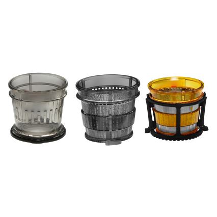 Concept LO7067 - Extractor de jugos masticador 3 en 1, 240 W/230 V, negro