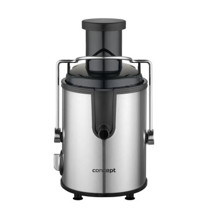 Concept LO7095 - Exprimidor centrífugo 1000W/230V negro/acero inoxidable