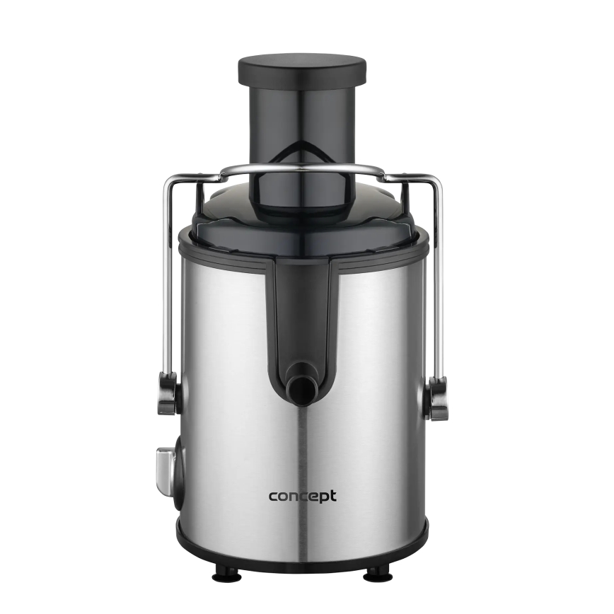 Concept LO7095 - Exprimidor centrífugo 1000W/230V negro/acero inoxidable