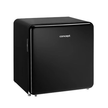 Concept LR2047bcN - Minibar retro 47 l negro