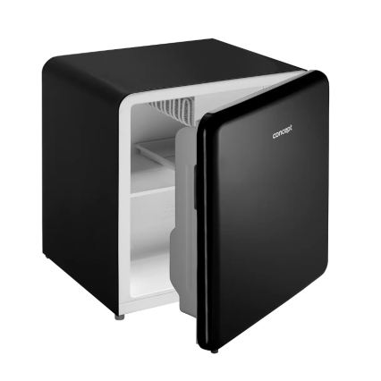 Concept LR2047bcN - Minibar retro 47 l negro