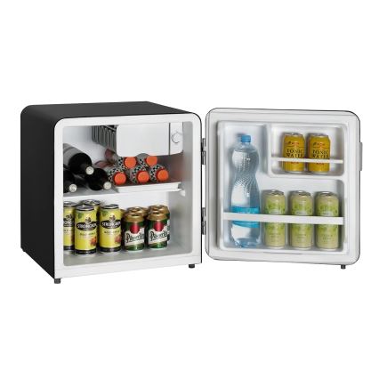 Concept LR2047bcN - Minibar retro 47 l negro