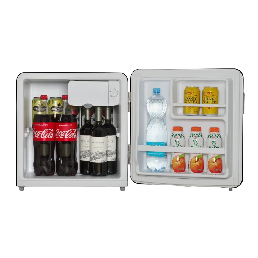 Concept LR2047bcN - Minibar retro 47 l negro