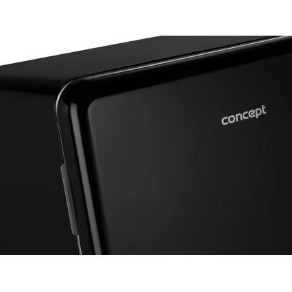 Concept LR2047bcN - Minibar retro 47 l negro