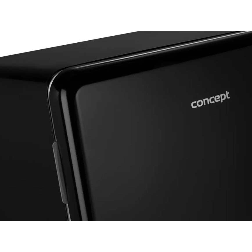 Concept LR2047bcN - Minibar retro 47 l negro