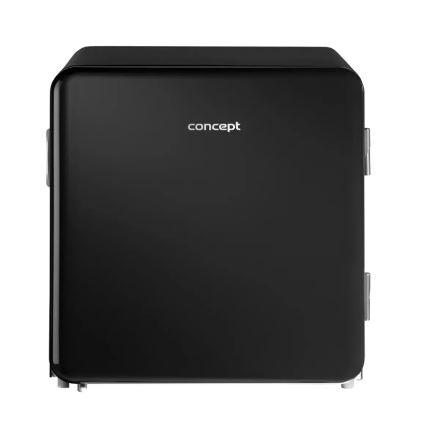 Concept LR2047bcN - Minibar retro 47 l negro