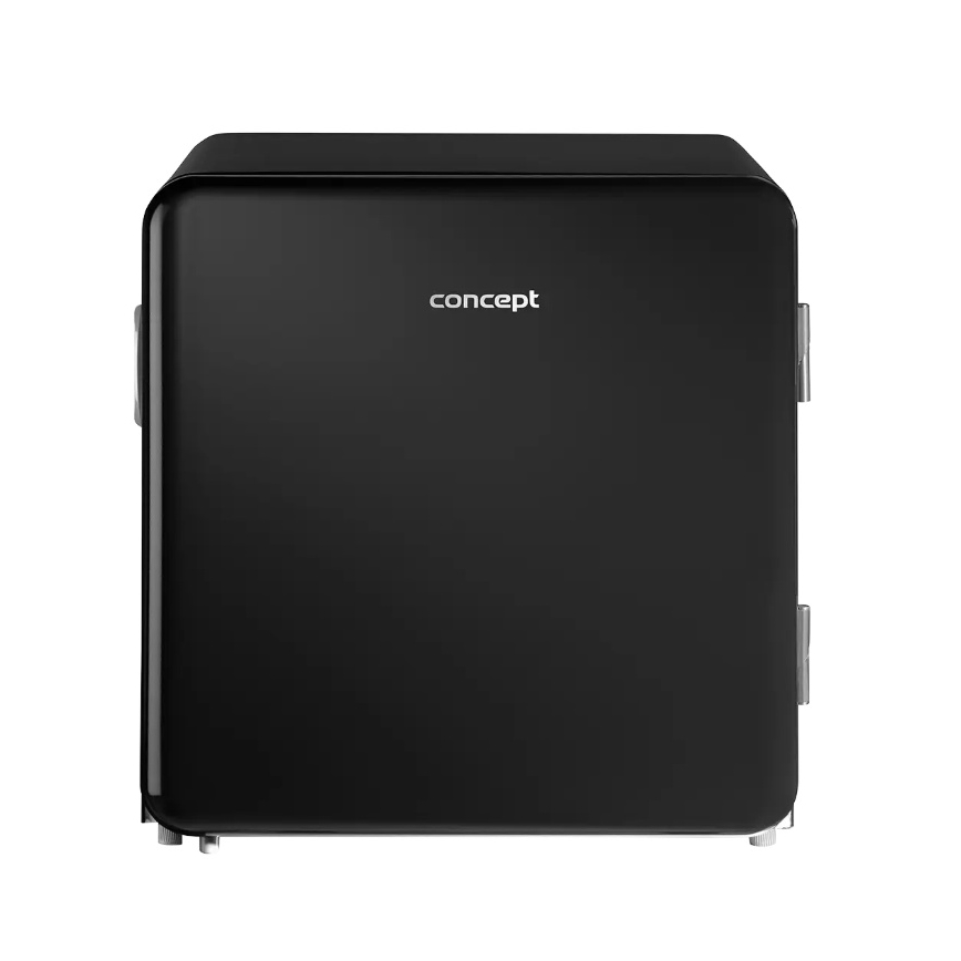 Concept LR2047bcN - Minibar retro 47 l negro