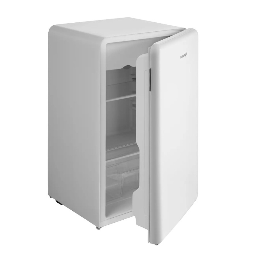 Concept LTR3047whN - Nevera retro 93 l blanca