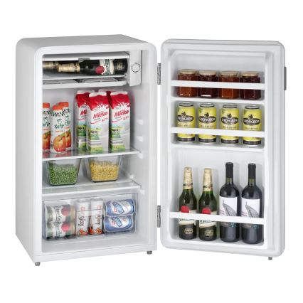 Concept LTR3047whN - Nevera retro 93 l blanca