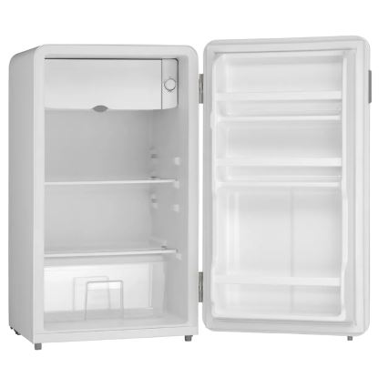 Concept LTR3047whN - Nevera retro 93 l blanca