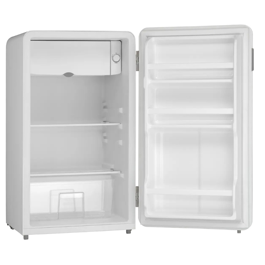 Concept LTR3047whN - Nevera retro 93 l blanca