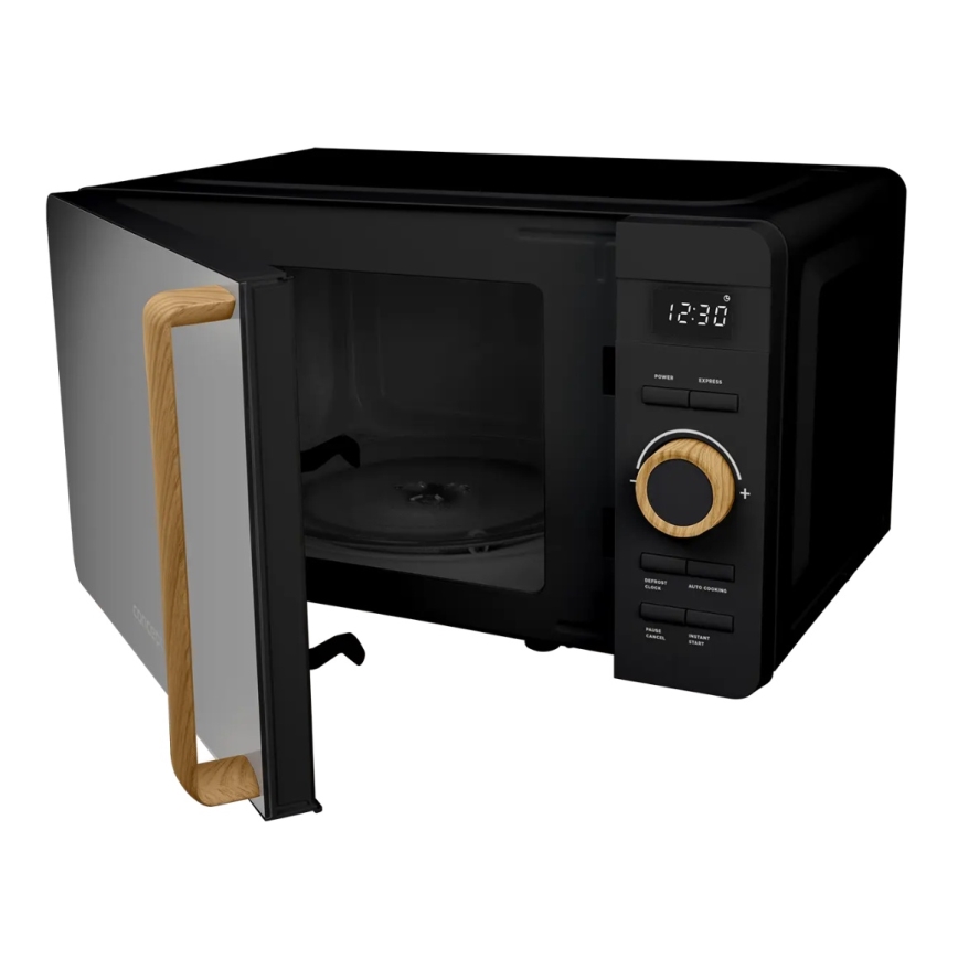 Concept MT3520bc - Microondas 800W/230V 20 l negro