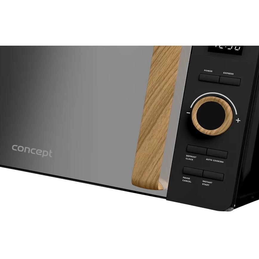 Concept MT3520bc - Microondas 800W/230V 20 l negro