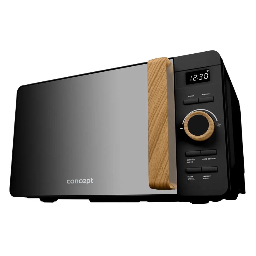 Concept MT3520bc - Microondas 800W/230V 20 l negro