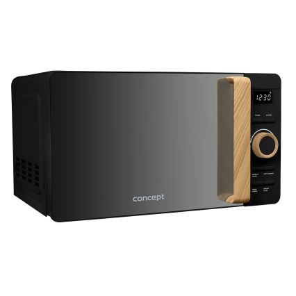 Concept MT3520bc - Microondas 800W/230V 20 l negro