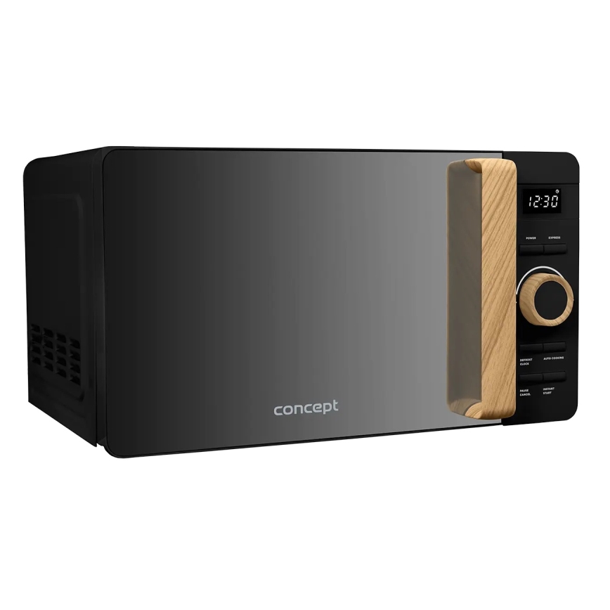 Concept MT3520bc - Microondas 800W/230V 20 l negro