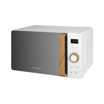 Concept MT4420wh - Microondas 800W/230V 20 l blanco