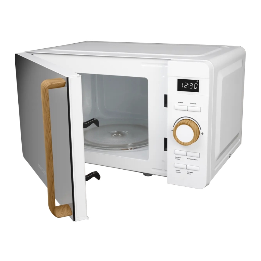 Concept MT4420wh - Microondas 800W/230V 20 l blanco