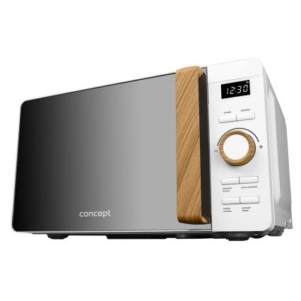 Concept MT4420wh - Microondas 800W/230V 20 l blanco