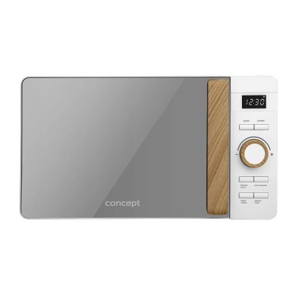 Concept MT4420wh - Microondas 800W/230V 20 l blanco