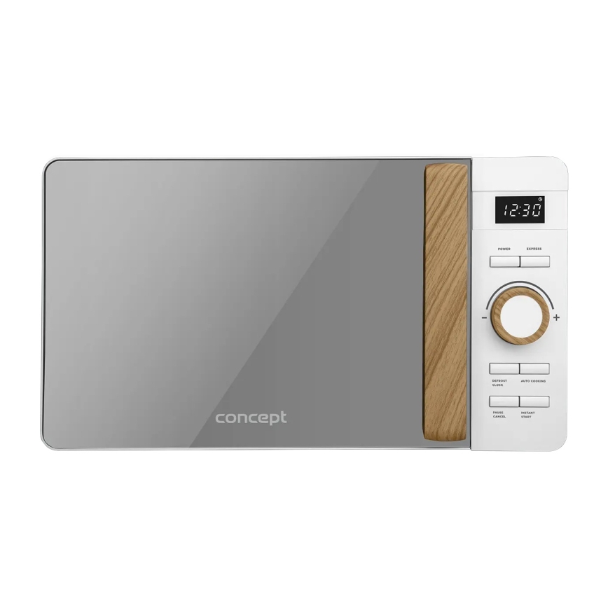 Concept MT4420wh - Microondas 800W/230V 20 l blanco
