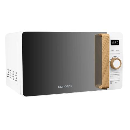 Concept MT4420wh - Microondas 800W/230V 20 l blanco