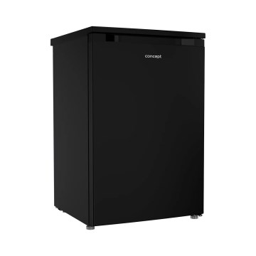 Concept MZ2355bc - Congelador con cajones de 85 l, negro