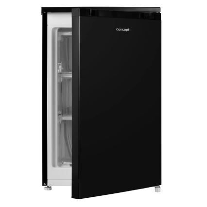 Concept MZ2355bc - Congelador con cajones de 85 l, negro
