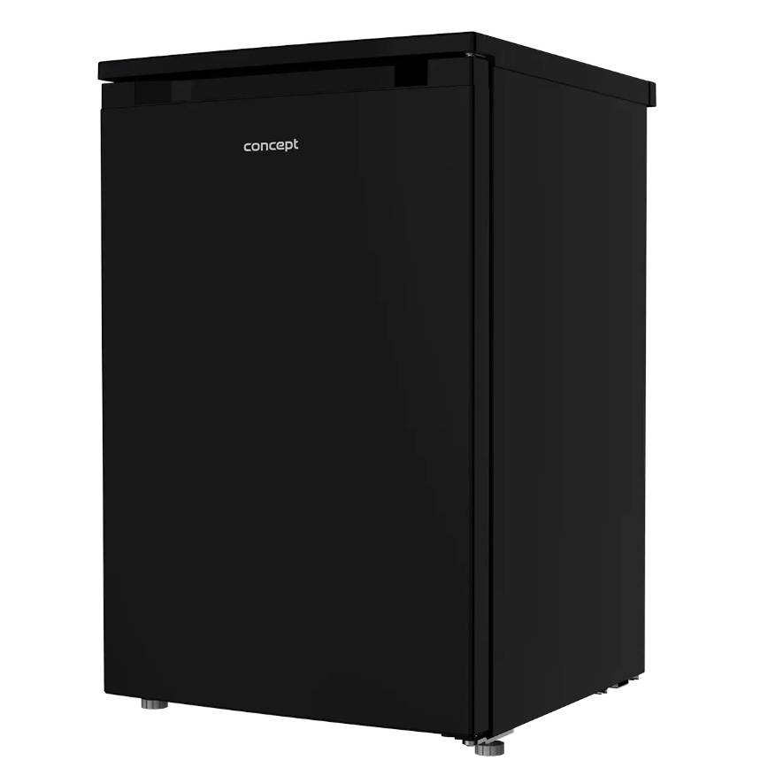 Concept MZ2355bc - Congelador con cajones de 85 l, negro