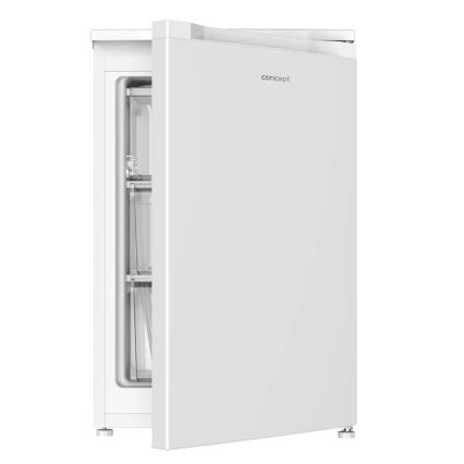 Concept MZ2355wh - Congelador de cajones 85 l blanco