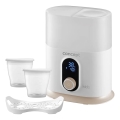 Concept OL4010 - Calienta biberones 3 en 1 KIDO 200W/230V blanco