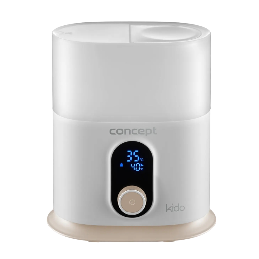 Concept OL4010 - Calienta biberones 3 en 1 KIDO 200W/230V blanco