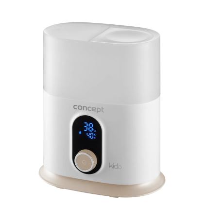 Concept OL4010 - Calienta biberones 3 en 1 KIDO 200W/230V blanco