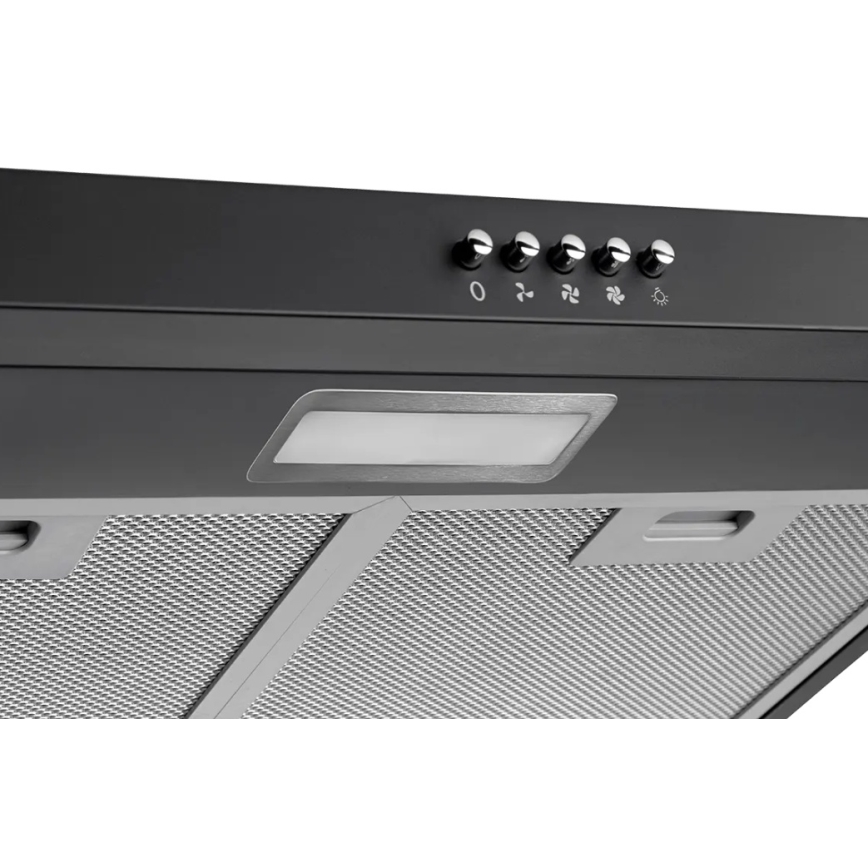 Concept OPP1250bc - Campana extractora bajo mueble de 50 cm negra