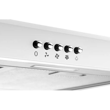 Concept OPP1250wh - Campana extractora suspendida 50 cm blanca