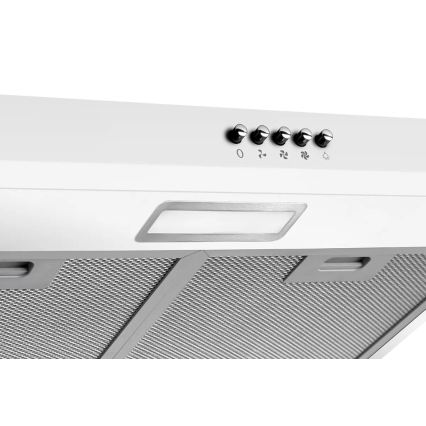 Concept OPP1250wh - Campana extractora suspendida 50 cm blanca
