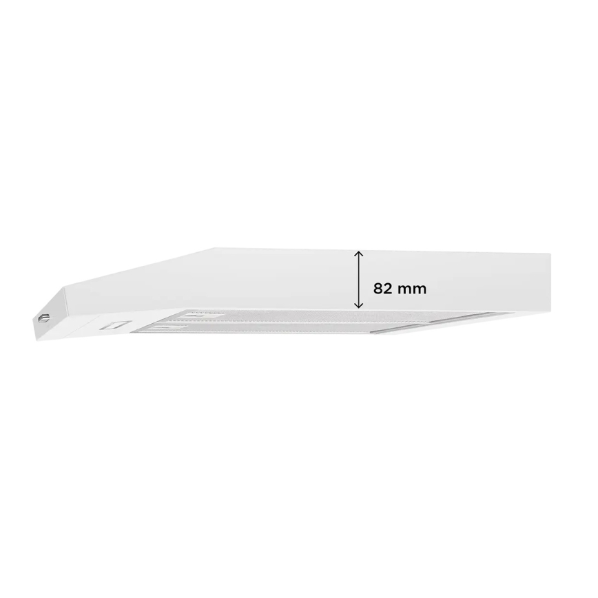 Concept OPP1250wh - Campana extractora suspendida 50 cm blanca