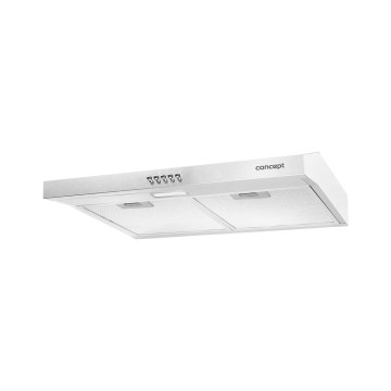 Concept OPP1260ss - Campana extractora bajo mueble 59,5 cm en acero inoxidable