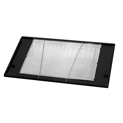 Concept OPP1360bc - Campana extractora bajo mueble 60 cm negra