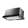 Concept OPV3860bc - Campana extractora extensible 60 cm negra