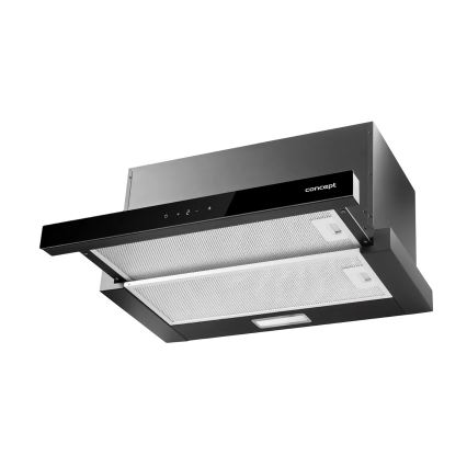 Concept OPV3860bc - Campana extractora extensible 60 cm negra