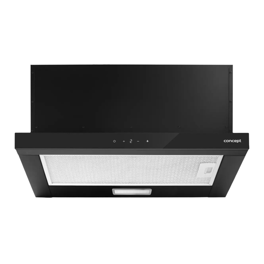 Concept OPV3860bc - Campana extractora extensible 60 cm negra