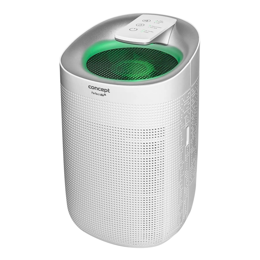 Concept OV1200 - Deshumidificador y purificador de aire PERFECT AIR 1 l 45W/230V blanco