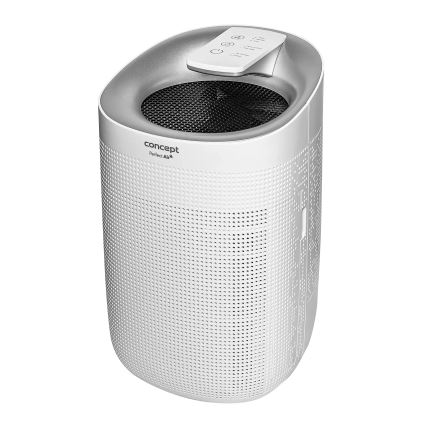 Concept OV1200 - Deshumidificador y purificador de aire PERFECT AIR 1 l 45W/230V blanco