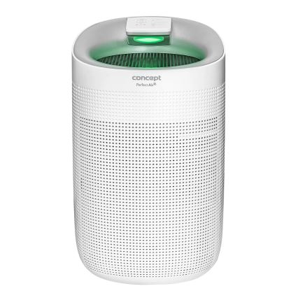 Concept OV1200 - Deshumidificador y purificador de aire PERFECT AIR 1 l 45W/230V blanco