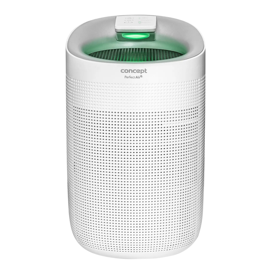 Concept OV1200 - Deshumidificador y purificador de aire PERFECT AIR 1 l 45W/230V blanco