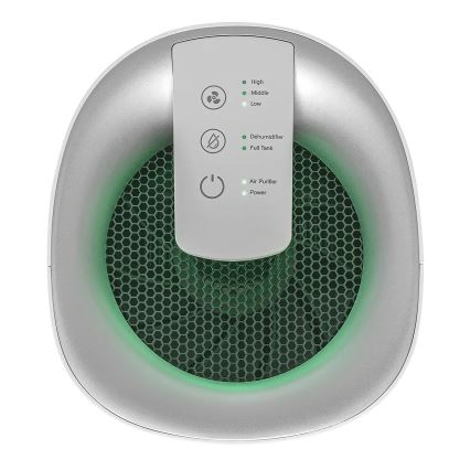 Concept OV1200 - Deshumidificador y purificador de aire PERFECT AIR 1 l 45W/230V blanco