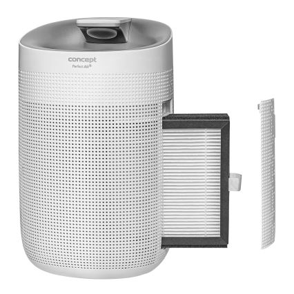 Concept OV1200 - Deshumidificador y purificador de aire PERFECT AIR 1 l 45W/230V blanco