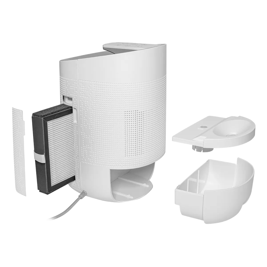 Concept OV1200 - Deshumidificador y purificador de aire PERFECT AIR 1 l 45W/230V blanco