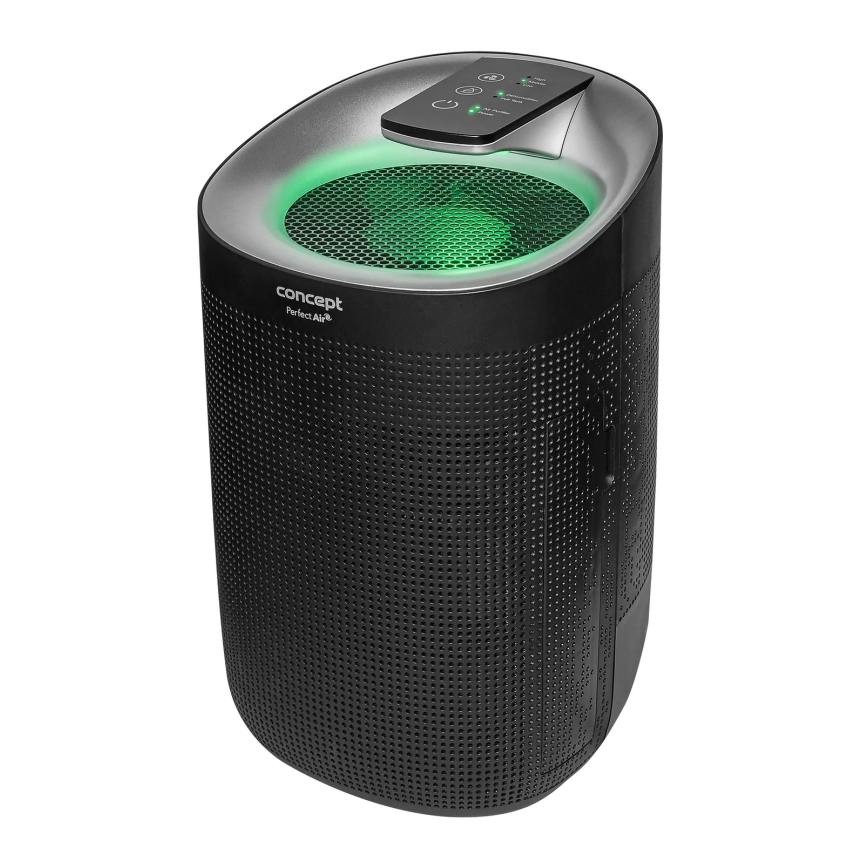 Concept OV1210 - Deshumidificador y purificador de aire PERFECT AIR 1 l 45W/230V negro